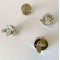 Factory Wholesale Purse Hardware Magnetic Button Snap Handbag Button Magnet Magnet Magnetic Buckle Button For Bags