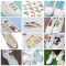 Custom Engraved Shoe Lace Charm Adapter Metal Logo Tag Sneaker Lace Lock Metal Shoelace Buckle Shoelace Charm Clothing Metal Tag