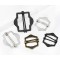 Garment Accessories Adjustable Suspenders Overall Buckle Metal Slider Buckle