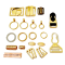 High Quality Wholesale Swimwear Bra Front Reusable Metal Buckles Underwear Accessory Bra Buckle Front Closure Clasp