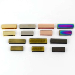 Zinc Alloy Luggage Decoration Buckle Shoe Buckle Tote Bag Protection Buckle Turnbuckle Hardware Accessories