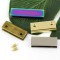 Zinc Alloy Luggage Decoration Buckle Shoe Buckle Tote Bag Protection Buckle Turnbuckle Hardware Accessories