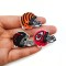 Hot Sales Us Football Teams Logo Helmet Shoes Buckles Pvc Diy Shoes Clips 32 Nfl Teams Logo Sport Hole Slipper Shoes Charms