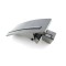 Nickel Free Zinc Alloy Custom Logo Silver Buckles For Men Belt