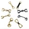 Customized Various Styles Of Shoe Chain Decoration Metal Shoe Buckle Logo