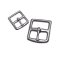 Stainless Steel Webbing Clip Buckle 1 Inch(25mm) Girth Cinch Buckle Saddlery Buckle Horse Rug Fittings Pet Yach Boat Hardware