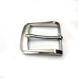 High Quality Pin Belt Buckle Customization Zinc Alloy Clip Belt Buckle Hardware Adjustable Man Leather Belts With Pin Buckle