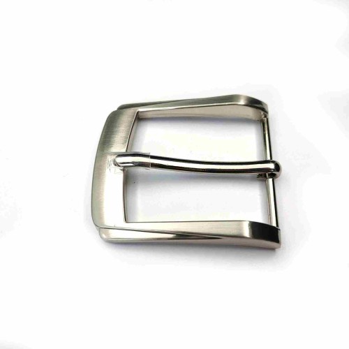 High Quality Pin Belt Buckle Customization Zinc Alloy Clip Belt Buckle Hardware Adjustable Man Leather Belts With Pin Buckle