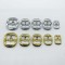Adjustable Shoe Buckles Metal Accessories Square With Pin Wholesale Direct Sale Garden Shoe Buckle Sandals