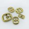 Adjustable Shoe Buckles Metal Accessories Square With Pin Wholesale Direct Sale Garden Shoe Buckle Sandals