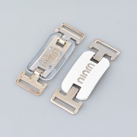 Wholesales Zinc Alloy Chain For Shoe Accessory Women Sandal Buckle Belt Decoration Ladies Sandals Fashions Buckle