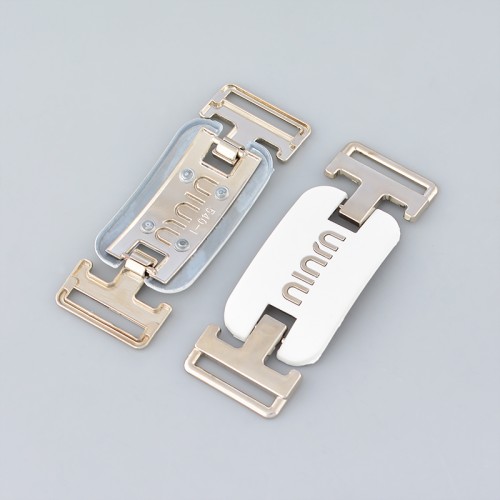 Wholesales Zinc Alloy Chain For Shoe Accessory Women Sandal Buckle Belt Decoration Ladies Sandals Fashions Buckle