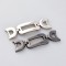 Wholesales Zinc Alloy Chain For Shoe Accessory Women Sandal Buckle Belt Decoration Ladies Sandals Fashions Buckle