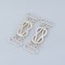 Wholesales Zinc Alloy Chain For Shoe Accessory Women Sandal Buckle Belt Decoration Ladies Sandals Fashions Buckle