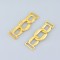Wholesales Zinc Alloy Chain For Shoe Accessory Women Sandal Buckle Belt Decoration Ladies Sandals Fashions Buckle