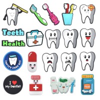 Hot Selling Shoe Charms Wholesale Buckles For Shoes Nurse Accessories Nursing Accessories For Gifts Doctor Nurse Hospital
