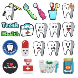 Hot Selling Shoe Charms Wholesale Buckles For Shoes Nurse Accessories Nursing Accessories For Gifts Doctor Nurse Hospital