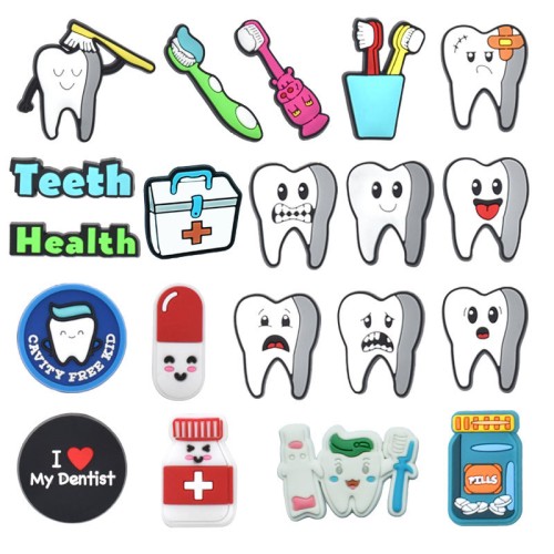 Hot Selling Shoe Charms Wholesale Buckles For Shoes Nurse Accessories Nursing Accessories For Gifts Doctor Nurse Hospital