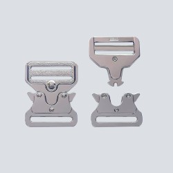 Automatic Quick Release Metal Shoes Buckle 38mm Zinc Alloy Tactical Buckle