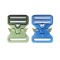 Automatic Quick Release Metal Shoes Buckle 38mm Zinc Alloy Tactical Buckle