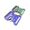 Automatic Quick Release Metal Shoes Buckle 38mm Zinc Alloy Tactical Buckle