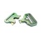 Automatic Quick Release Metal Shoes Buckle 38mm Zinc Alloy Tactical Buckle
