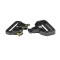 Automatic Quick Release Metal Shoes Buckle 38mm Zinc Alloy Tactical Buckle