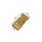 Tanai Metal Quick Side Release Buckle Bracelet Clip Clasps For Leather Strap Dog Collars