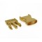 Tanai Metal Quick Side Release Buckle Bracelet Clip Clasps For Leather Strap Dog Collars