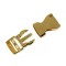 Tanai Metal Quick Side Release Buckle Bracelet Clip Clasps For Leather Strap Dog Collars