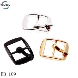 Wholesale Zinc Alloy Shoes Needle Buckle Multiple Color Pin Buckle Adjuster For Bags Wholesale Leather Craft Hardware For Belts