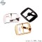 Wholesale Zinc Alloy Shoes Needle Buckle Multiple Color Pin Buckle Adjuster For Bags Wholesale Leather Craft Hardware For Belts