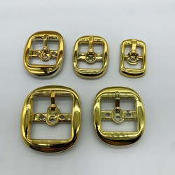 Adjustable Shoe Buckles Metal Accessories Square With Pin Plastic Shoes Buckle Manufacturers Wholesale Direct Sale
