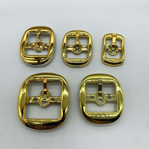 Adjustable Shoe Buckles Metal Accessories Square With Pin Plastic Shoes Buckle Manufacturers Wholesale Direct Sale