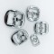 Adjustable Shoe Buckles Metal Accessories Square With Pin Plastic Shoes Buckle Manufacturers Wholesale Direct Sale