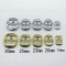 Adjustable Shoe Buckles Metal Accessories Square With Pin Plastic Shoes Buckle Manufacturers Wholesale Direct Sale