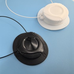 Automatic Rotation Sports Shoe Buckle Anti-loosening Plastic For Shoelace Accessories With Twisting Rotating Feature No Tie For