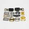 Custom Metal Zinc Alloy Buckles For Clothes Bags Customizable Buckle Lock For Garment Accessories