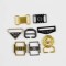 Custom Metal Zinc Alloy Buckles For Clothes Bags Customizable Buckle Lock For Garment Accessories