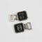 Custom Metal Zinc Alloy Buckles For Clothes Bags Customizable Buckle Lock For Garment Accessories
