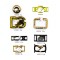 High Quality Various Styles Fashion Metal Shoe Buckle Strong Chain Ready For Diy For Slipper Use