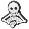 Gh2025 New Halloween Designs Pvc Charms Clogs Buckled Shoe Custom Buckles For Shoes Shoe Decorations Accessories