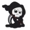 Gh2025 New Halloween Designs Pvc Charms Clogs Buckled Shoe Custom Buckles For Shoes Shoe Decorations Accessories
