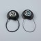 Swivel Buckle Shoes Buckle Adjustable Quick-tightening Buckle Lace-free Knob Shoelace Cord