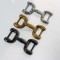 Rs125 Rhinestone Chain Shoe Decoration Buckle Shoe Ornament Accessories For Women Sandal Decoration
