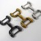 Rs125 Rhinestone Chain Shoe Decoration Buckle Shoe Ornament Accessories For Women Sandal Decoration