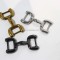 Rs125 Rhinestone Chain Shoe Decoration Buckle Shoe Ornament Accessories For Women Sandal Decoration