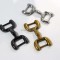 Rs125 Rhinestone Chain Shoe Decoration Buckle Shoe Ornament Accessories For Women Sandal Decoration