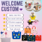 New Arrival Metal Shoe Charms Jewel Stone Shoe Parts&accessories Custom Logo Designer Bling Shoe Charms Decoration
