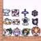 Xx Wholesale Custom Cartoon Japan Anime Pvc & Rubber & Decorate Accessories One Piece For Clog Shoes Charms Buckle